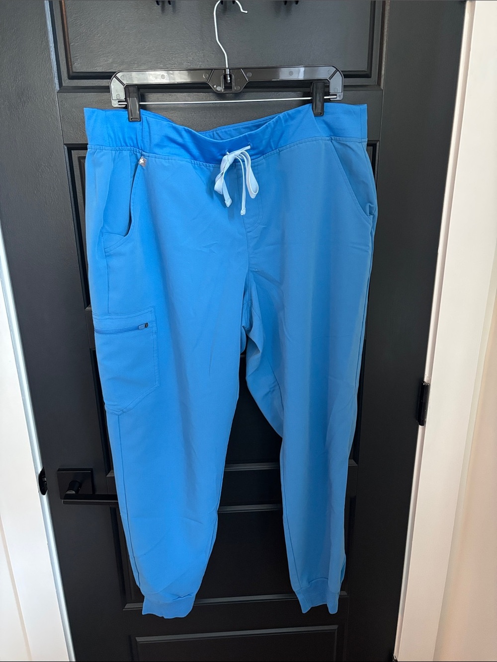 FIGS Tech Collection XL Jogger Scrub Pants in Blue